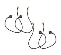 NIYANGLE 4pcs Hydraulic Brake Light Switch for Motorcycle Quick Response Micro Push Button for Scooter E-bike Braking System Compatible