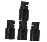 NIYANGLE 4pcs Jack Block Screw Jack Mini Lift House Machinist Stands Leveling Machine Tool s Tool Floor Support Stabilizer s