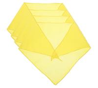 NIYANGLE 4pcs Large Dog Bandanas Set, Triangular Polyester Bandana Scarves for Dogs, Machine Washable and Sturdy, for Outings and Parties