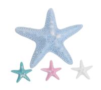 NIYANGLE 4pcs Mermaid Hair Hair Accessories for Women and Girls Lake for and Nautical Costumes