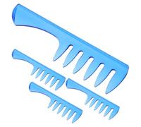 NIYANGLE 4pcs Retro Pomade Men S Hair Styling Comb Vintage Barber Comb for Wet Styling Wide Tooth Detangling Brush Barber Shop Thick Hair Care Tool