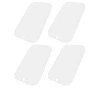 NIYANGLE 4Pcs Tall Boot Shapers Inserts for Women and Men Sturdy Plastic Boot Shaft Shaper Sheets Anti-Crease and Anti-Deformation Function for Shoe Shape Maintenance