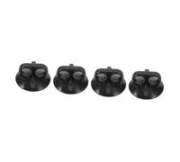 NIYANGLE 4pcs Versatile Suction Cup Handle for Singing Bowl Enhance Your Meditation Experience