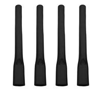 NIYANGLE 4pcs Wheel Chair Brake Assist Device Wheel Lock Extenders for Transport Chair Handle Extenders for Disabled Wheelchair for Wheelchair Transport