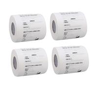 NIYANGLE 4rolls Chemical Physics Formula Printed Toilet Tissue Fun and Decorative Restroom Tissue for Home Use Parties and Events Highly Absorbent and Strong Creative Pattern Design
