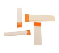 NIYANGLE 4sets Professional Piano Tuner Piano Tuning Tool Mute Blocks Sound-stop Felt Blocks 4pcs*4