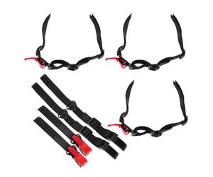 NIYANGLE 5 Pcs Safety Hat Accessories Hard Hat Chin Straps Y Shaped Nylon Sturdy Plastic Rubber Stability Reliability Adjustable for Construction Workers in Diverse Environments