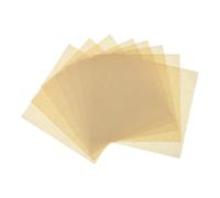 NIYANGLE 500 Sheets Non-Stick Food Paper Mats Oil-Absorbing Snack Papers for Fried Foods Baking Air Fryer Greaseproof Wrapping for Party and Kitchen Use