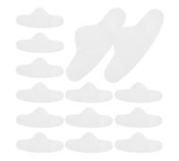 NIYANGLE 500pcs Nose Strips and Cotton Pads for Zone Pore Strips Disposable Non Woven Patch for Facial Skin Care Tool for Pores