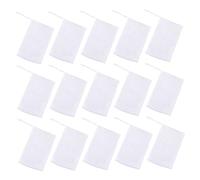 NIYANGLE 50pcs Bubbling Foaming Soap Face Wash and Foaming Net for Body Cleansing Create Rich Lather for Face and Shower Use Soap Foamer for Bubble Cleansing