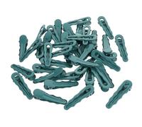 NIYANGLE 50pcs Duckbill Hollow Hairpin Hair Accessories Alligator Clips for Women Styling Sectioning Clips for Thin Hair