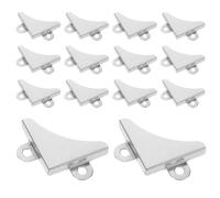 NIYANGLE 50pcs Heavy Duty Mirror Fixing Kit with Metal L Shaped Corner Braces for Bathroom Glass Mirrors and Picture Frame Corner Repair, Featuring Universal Compatibility and Effortless
