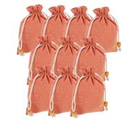 NIYANGLE 50pcs Multi-functional Sachet Bags Drawstring Fragrance Pouch for Beads Jewelry and Dried Flowers Lotus for Home and Packaging