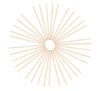 NIYANGLE 50pcs Natural Wood Craft Sticks Carbonized Bamboo Square Rods for DIY Architectural Models and Multi-Purpose Crafting Supplies