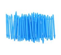 NIYANGLE 50pcs Plastic Laboratory Grinding Rods for 1.5ml Centrifuge Tubes, Sturdy and Precise Sample Preparation Pestle Tools for Busy Experiments and Lab Research