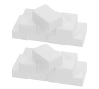 NIYANGLE 50pcs Watercolor Paint Palette Pans Portable Mixing Tray for Travel Artists Independent Color Compartments Scratch-resistant DIY Watercolor Paint Tray