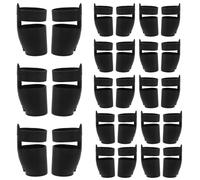 NIYANGLE 50pcs Wheelchair Joystick Protector Cover Knob Cover for Mobility Scooter Replacement Button Cap Dust Accessory for Electric Wheelchair