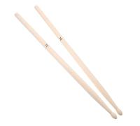 NIYANGLE 5a Oak Drumsticks Pair Wooden Percussion Drum Sticks for Stage Performance and Band Use, Medium Weight Universal Jazz Drumsticks Suitable for Adult Drummers