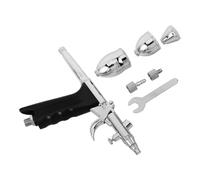 NIYANGLE 5mm Airbrush Gun Set for Painting and Crafts, Portable Double Action Spray Kit with Fluid Cup for Model Making, Nail Art, Cake Decoration and Photo Retouching