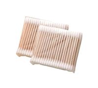 NIYANGLE 5Pack Double Ended for Makeup Application Ear Cleaning and Crafting Soft Cotton Tips Sticks for Easy Use