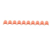 NIYANGLE 5pairs Silicone Pads for Pointe Shoes Soft Breathable Covers for Dancers Comfortable Foot for High Heels Athletic Shoes Casual Wear Reusable Easy to Clean
