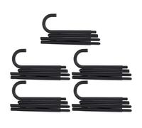 NIYANGLE 5pcs Black Pretend Cane Lightweight Magician Crutch Stick for Halloween Costume Party Jazz Dance Stage Performance Photography Decor