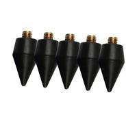 NIYANGLE 5pcs Diamond Art Pen Tips Only Tip Replacement Wax Refills for Diamond Art Projects