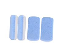 NIYANGLE 5pcs Dual-Color Foot Grinding Stone Set Coarse Pumice Callus Remover for Exfoliating Dead Skin Foot Care Tool for Smooth