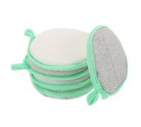 NIYANGLE 5pcs Dual-Sided Non-Scratch Sponge Dishwashing Scrubber Set for Kitchen Cleaning, Thickened Multipurpose Dish Sponge Cloths Suitable for Kitchen Surfaces and Pots