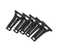 NIYANGLE 5pcs Heavy Duty Rv Awning Hooks Plastic Camper Curtain Clips with Easy Installation and Ample Hanging Solutions for Outdoor Use on Rv and Camper Awnings