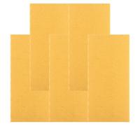 NIYANGLE 5pcs Hive Foundation Sheets Wax Coated Plastic Deep Foundation Sheet for Hive Frame and Brood Box, Retains Structural Wax and Warping for Apiary Beekeeping Use