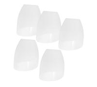 NIYANGLE 5pcs Horseshoe Table Lamp Shades Center Lamp Covers Replacement for Floor Desk Wall and Chandeliers Bracket Suitable for Bedroom and Living