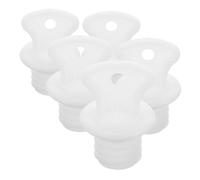 NIYANGLE 5Pcs Leakproof Rubber Hot Water Bag Stoppers 16Mm Small Sealing Plugs Replacement Caps for Hot Water Bottles Suitable for Leak Prevention and Sealing