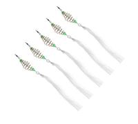 NIYANGLE 5pcs Nylon Mesh Fishing Net Set Portable Fine Mesh Cast Net for Outdoor Fish Catching, Suitable for Multiple Water Environments and Recreational Fishing