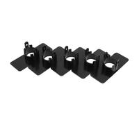 NIYANGLE 5pcs Parking Sensor Bracket Holder for Premium Car Front Rear Bumper Engineering Plastic Retainer for Reverse Backup Assistance Invisible Integration with Pre-drilled Cable