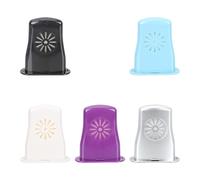 NIYANGLE 5pcs Portable Acoustic Guitar Humidifiers with Sponge Material for Moisture Control and Crack Prevention Suitable for Various Folk Guitar and Shapes Easy to Use Maintenance Tool