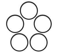 NIYANGLE 5pcs Quiet Running Vacuum Cleaner Drive Belt Compatible with Kirby High Tension Brushroll Belt Replacement for Floor Nozzle Noise Reduction Easy Maintenance