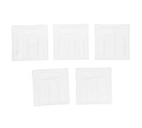 NIYANGLE 5PCS Silicone Nail Art Molds: Flexible Nail Charm Mold for Resin Gel and UV - Easy Release for Professional and Home Use