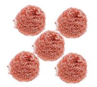 NIYANGLE 5pcs Soldering Tip Cleaner Wire Balls for Welding Iron Cleaning No Water Needed Oxide Removal Prolongs Tip Life Practical Soldering Iron Cleaner
