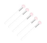 NIYANGLE 5pcs Sponge Powder Puff Makeup Brush Dry Wet Concealer Sponge Heads for Women Makeup Supply