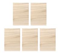 NIYANGLE 5pcs Taekwondo Breaking Boards 0.9cm Thick Portable Karate Punching Boards for Performing and Daily Martial Arts Training
