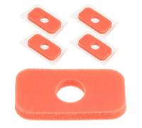 NIYANGLE 5pcs Violin Bow Hold Insert Violin Bow Grip Trainer Latex Sponge Hand Position Correction Improved Performance Teaching Accessory for Daily Practice Beginners Students