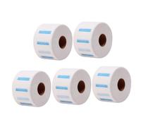 NIYANGLE 5rolls Scarf Paper Hair Wrap for Barber Neck Strip Disposable Hairdressing Neck Band Soft Flexible Salon Hair Styling Tool