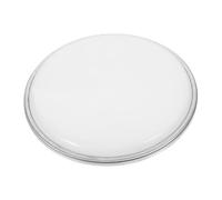 NIYANGLE 6 Inch Double-layer Semi- Replacement Drum Skin Milk White Oil-coated Jazz Drum Head for Practice Pad Compatible