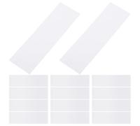 NIYANGLE 6 Packs Laboratory Absorbent Filter Papers 600 Sheets Total 100% Pure Cellulose Chemistry Blotting Tissue for Dust Removal and Experiment Absorbing in Science Labs