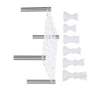 NIYANGLE 6 Pcs 3D Silicone Chess Piece Casting Mold with Mold Storage Holder High Detail Effortless Demolding for Board Game Enthusiasts and Educators DIY Home Decoration