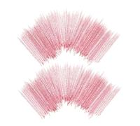 NIYANGLE 600pcs Dual-ended Nail Art Pusher and Rhinestone Picker Pen Set Disposable Cuticle Remover Sticks for Manicure Pedicure Bulk Nail Art Small Tools for Salon and Home Use