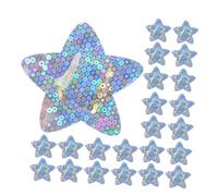 NIYANGLE 60pcs Glitter Star Adhesive Bandages for Breathable Small with Five Pointed Star Shape Gentle Sensitive Skin Portable for Travel School Office Use