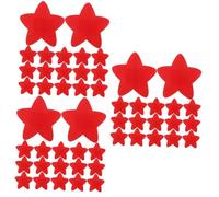 NIYANGLE 60pcs Star Shaped for Boys and Girls Breathable Patches for Minor Cuts and Scrapes Fun and Cute Care Supplies Five- Design
