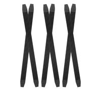NIYANGLE 6pcs Carbon Fiber Spudger Pry Tool for Laptop and Phone Screen Removal, Lcd Opening and Disassembly Repair Tool for Computer Maintenance and Mobile Phone Disassembly